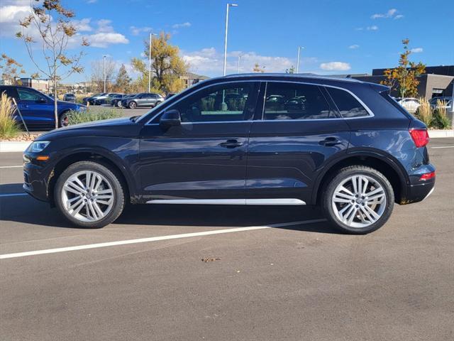 used 2019 Audi Q5 car, priced at $23,550