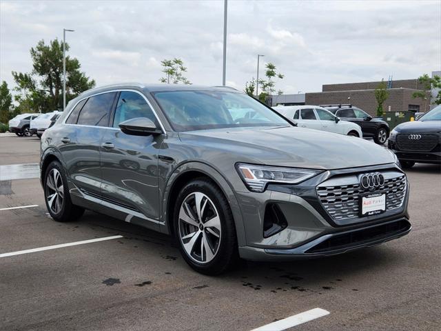 new 2024 Audi Q8 e-tron car, priced at $76,190