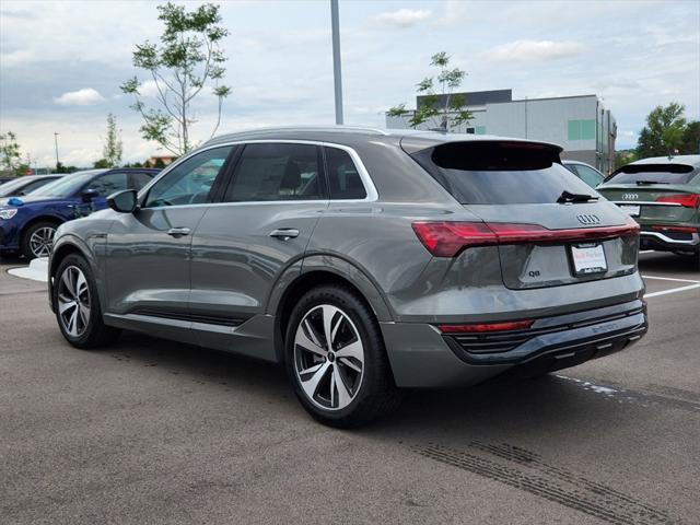 new 2024 Audi Q8 e-tron car, priced at $76,190