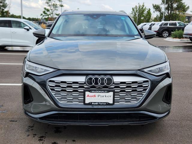 new 2024 Audi Q8 e-tron car, priced at $76,190