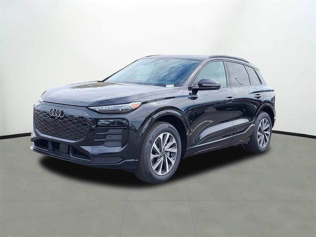new 2025 Audi Q6 e-tron car, priced at $73,450