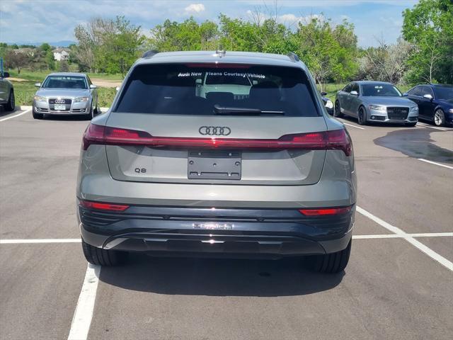 used 2024 Audi Q8 e-tron car, priced at $60,499
