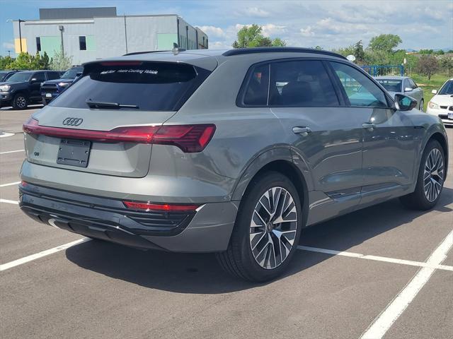 used 2024 Audi Q8 e-tron car, priced at $60,499