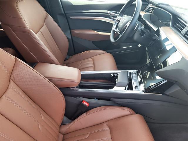 used 2024 Audi Q8 e-tron car, priced at $60,499