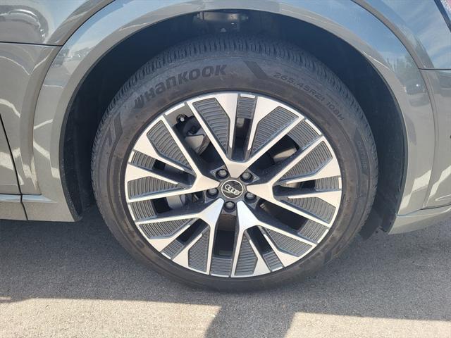 used 2024 Audi Q8 e-tron car, priced at $60,499