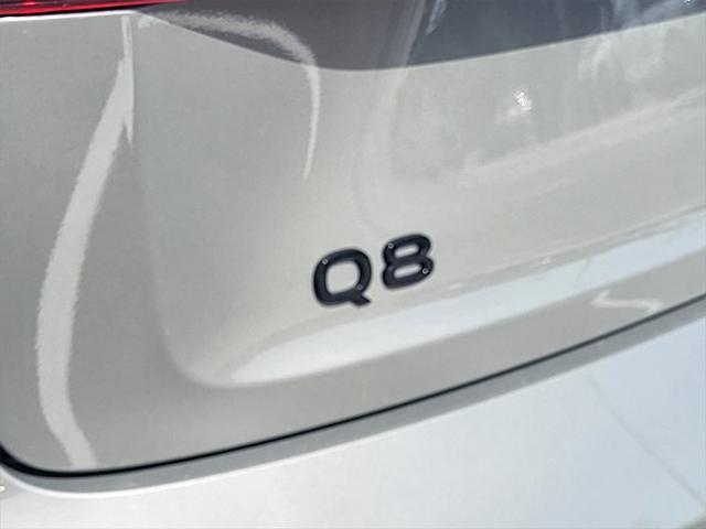 used 2024 Audi Q8 e-tron car, priced at $60,499