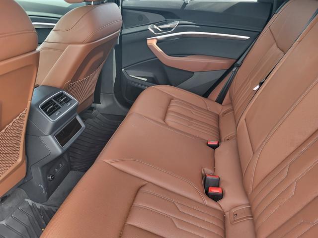 used 2024 Audi Q8 e-tron car, priced at $60,499