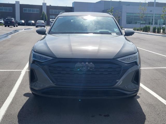 used 2024 Audi Q8 e-tron car, priced at $60,499