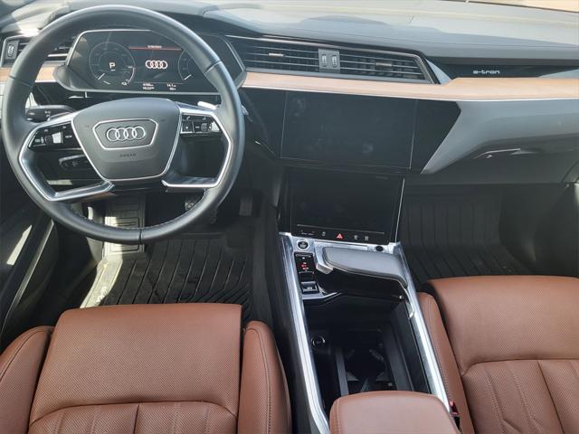 used 2024 Audi Q8 e-tron car, priced at $60,499