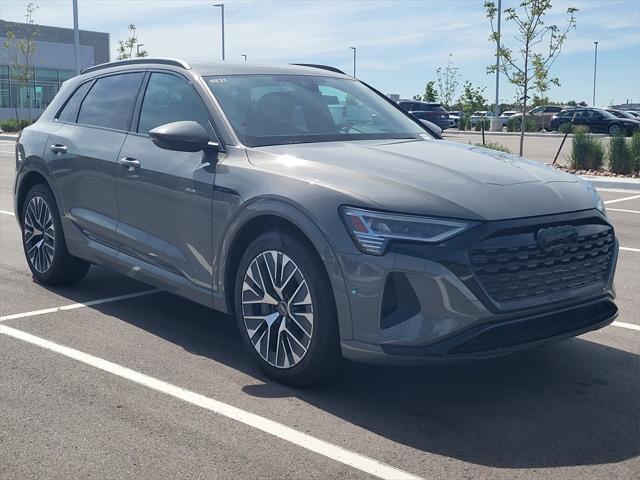 used 2024 Audi Q8 e-tron car, priced at $60,499