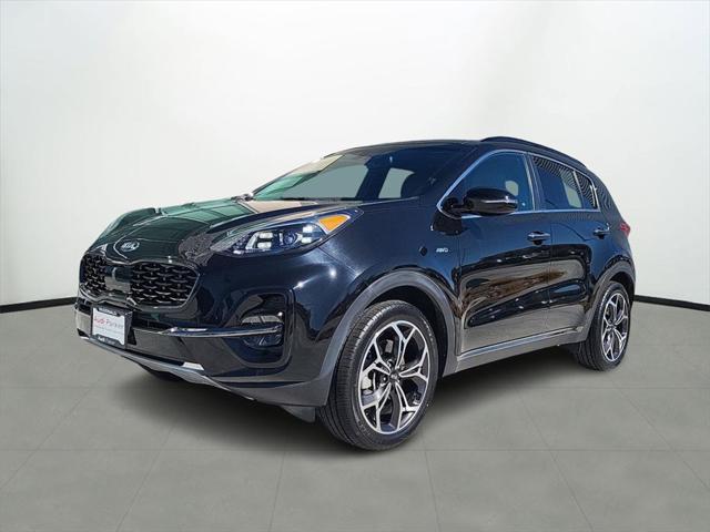 used 2021 Kia Sportage car, priced at $23,950