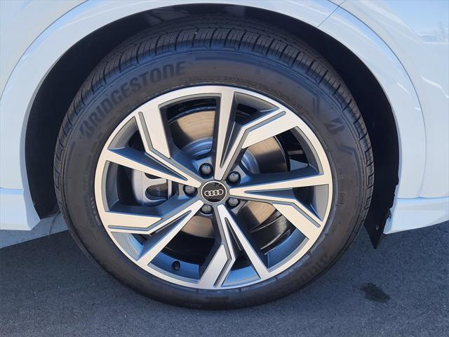 new 2025 Audi Q4 e-tron Sportback car, priced at $67,175