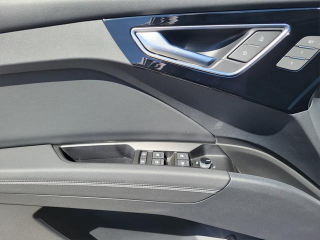 new 2025 Audi Q4 e-tron Sportback car, priced at $67,175