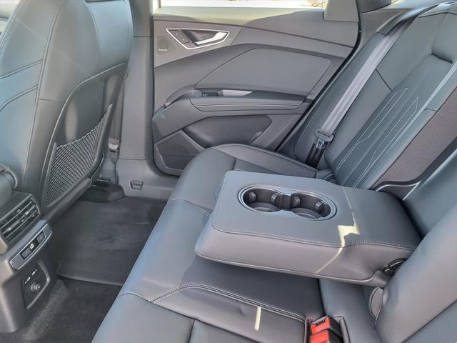 new 2025 Audi Q4 e-tron Sportback car, priced at $67,175