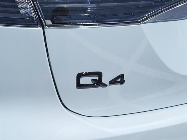 new 2025 Audi Q4 e-tron Sportback car, priced at $67,175