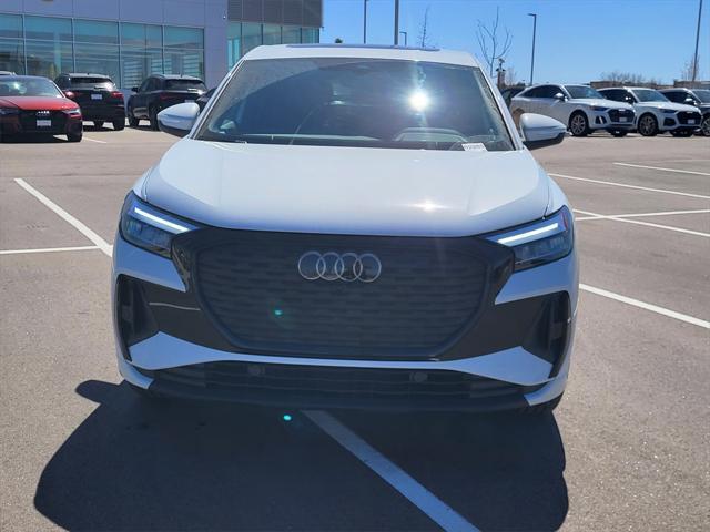 new 2025 Audi Q4 e-tron Sportback car, priced at $67,175