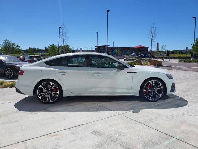 new 2024 Audi S5 car, priced at $74,155