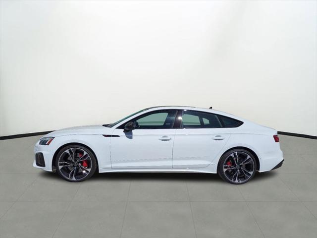 new 2024 Audi S5 car, priced at $74,155