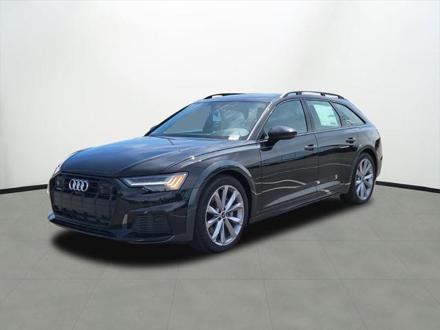 new 2025 Audi A6 car, priced at $82,820