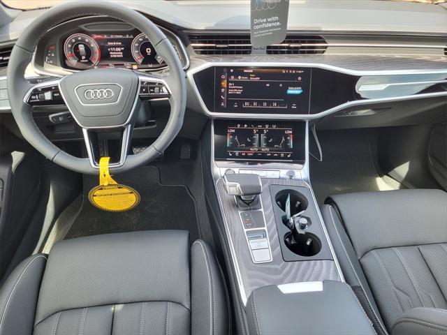 new 2025 Audi A6 car, priced at $82,820