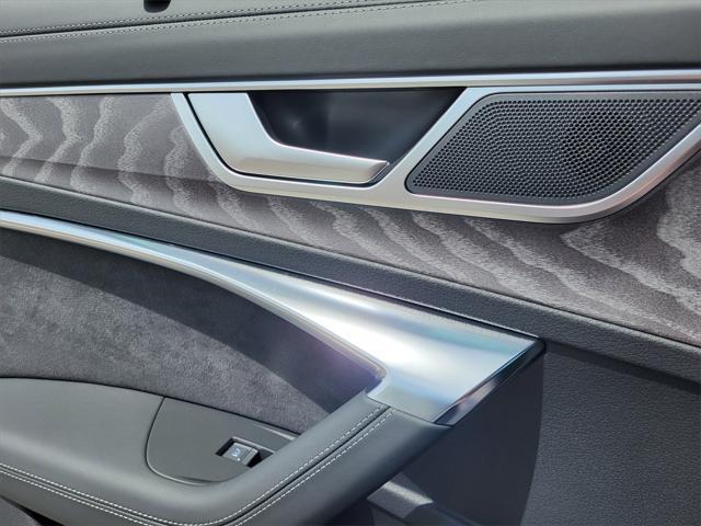 new 2025 Audi A6 car, priced at $82,820