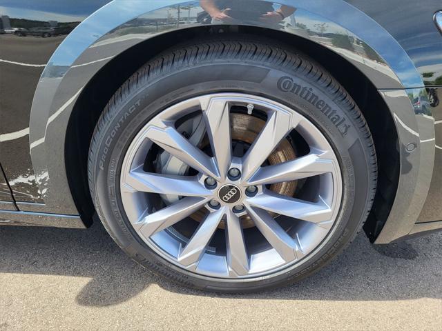 new 2025 Audi A6 car, priced at $82,820