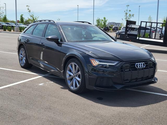 new 2025 Audi A6 car, priced at $82,820