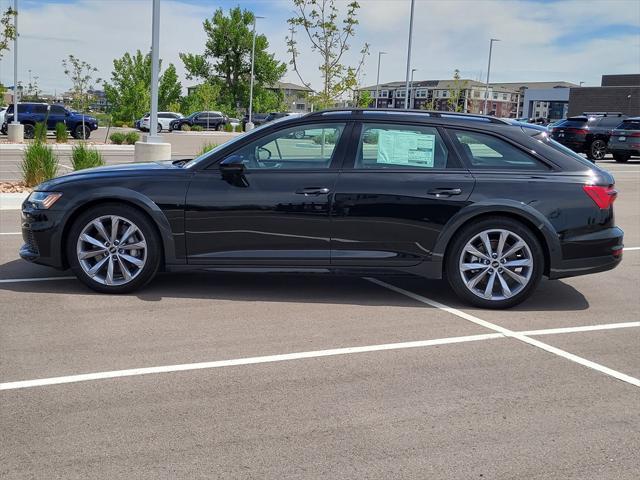 new 2025 Audi A6 car, priced at $82,820