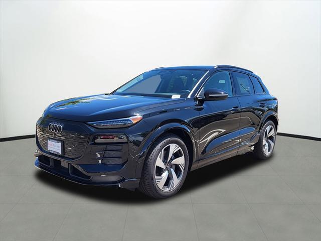 new 2025 Audi Q6 e-tron car, priced at $78,235