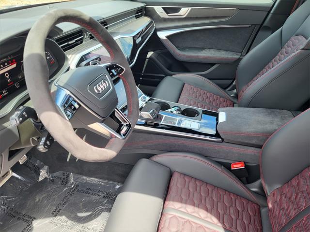 new 2025 Audi RS 6 Avant car, priced at $146,990