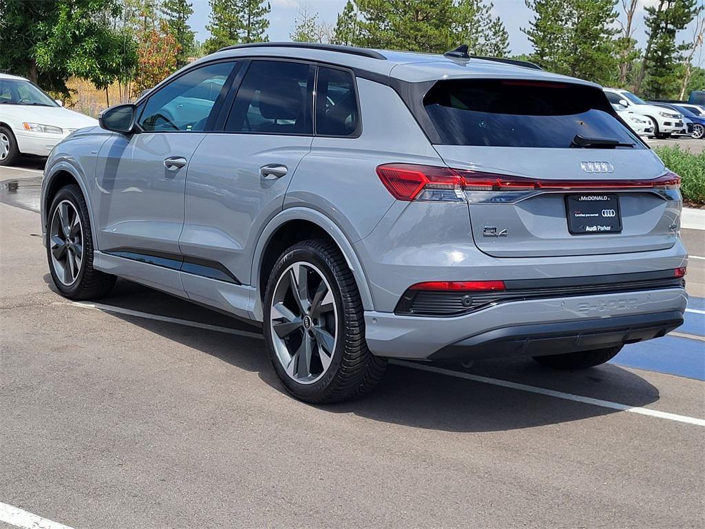 used 2023 Audi Q4 e-tron car, priced at $32,588