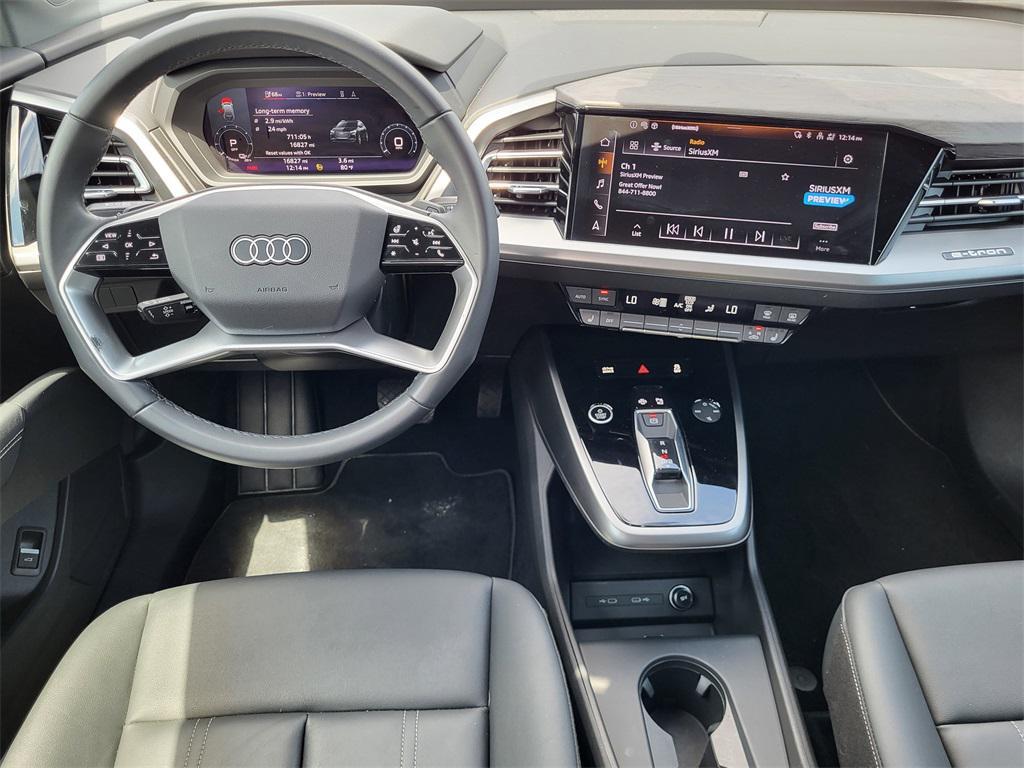 used 2023 Audi Q4 e-tron car, priced at $32,588