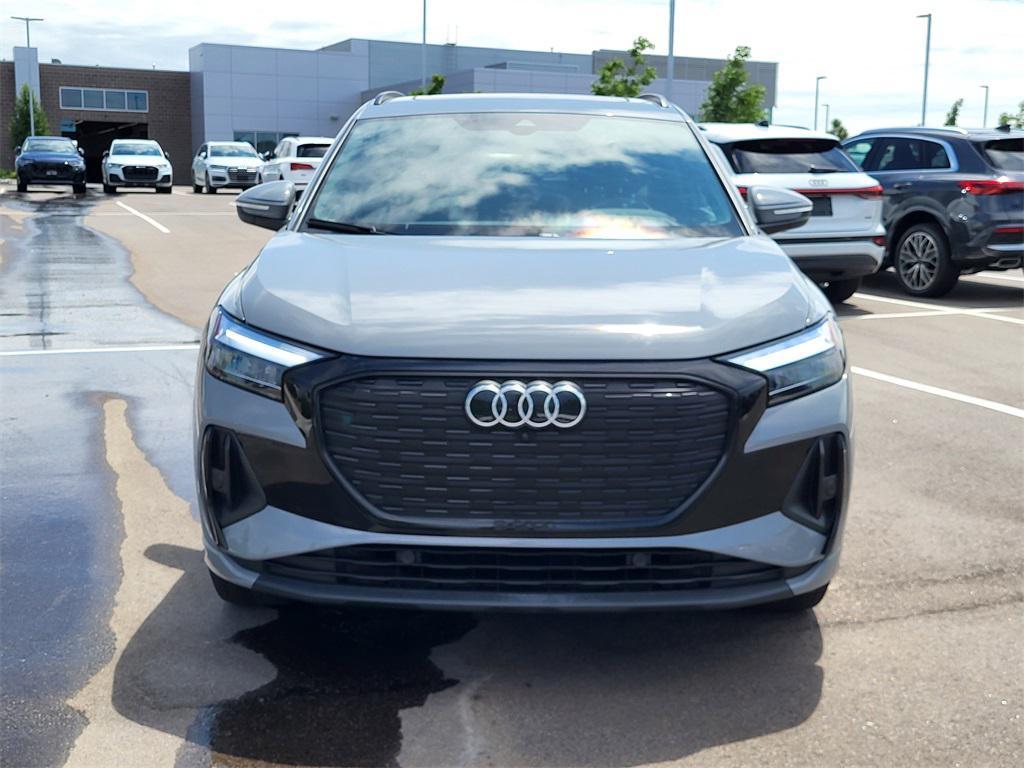 used 2023 Audi Q4 e-tron car, priced at $32,588