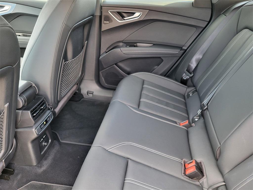 used 2023 Audi Q4 e-tron car, priced at $32,588