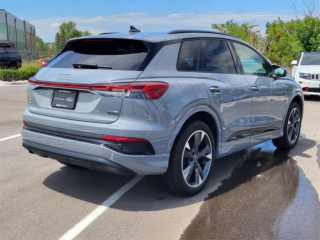 used 2023 Audi Q4 e-tron car, priced at $32,588