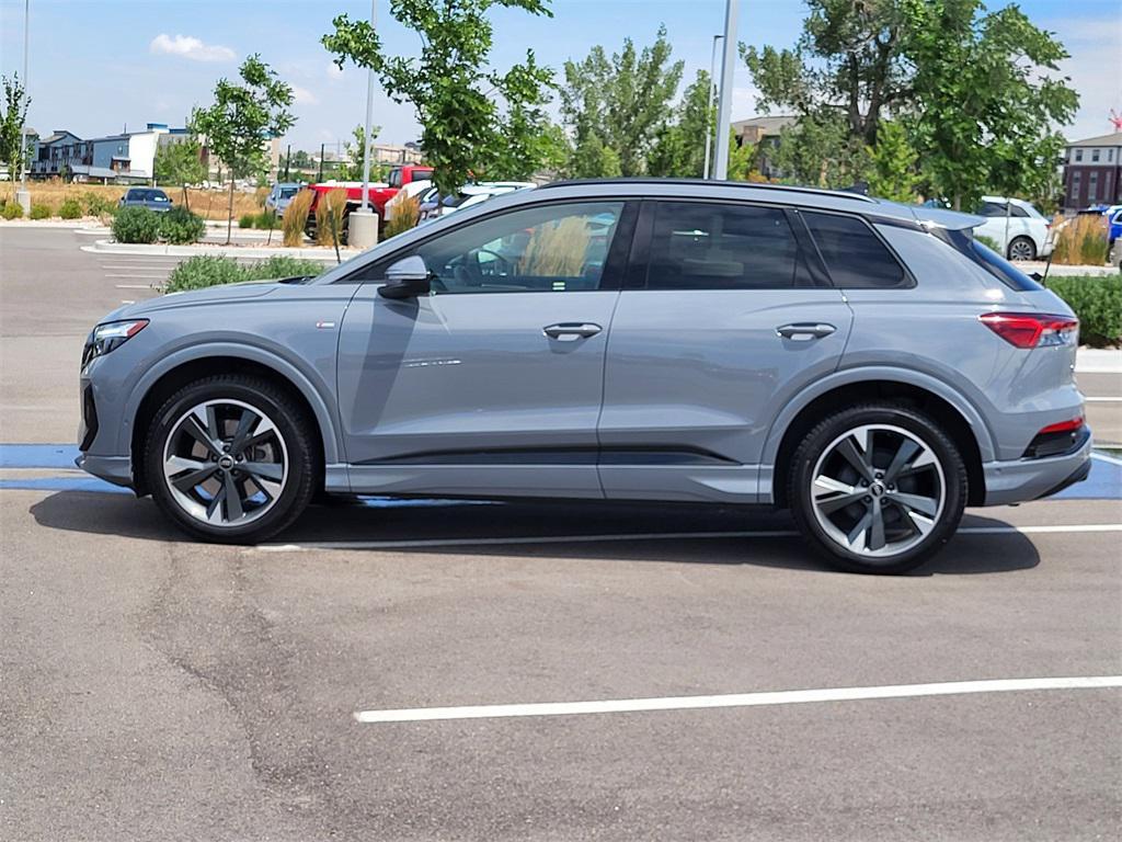 used 2023 Audi Q4 e-tron car, priced at $32,588