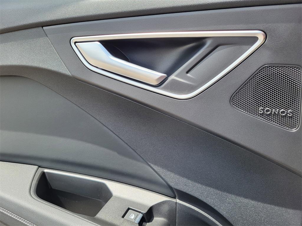 used 2023 Audi Q4 e-tron car, priced at $32,588