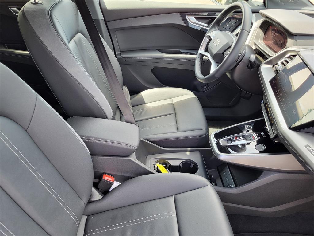 used 2023 Audi Q4 e-tron car, priced at $32,588