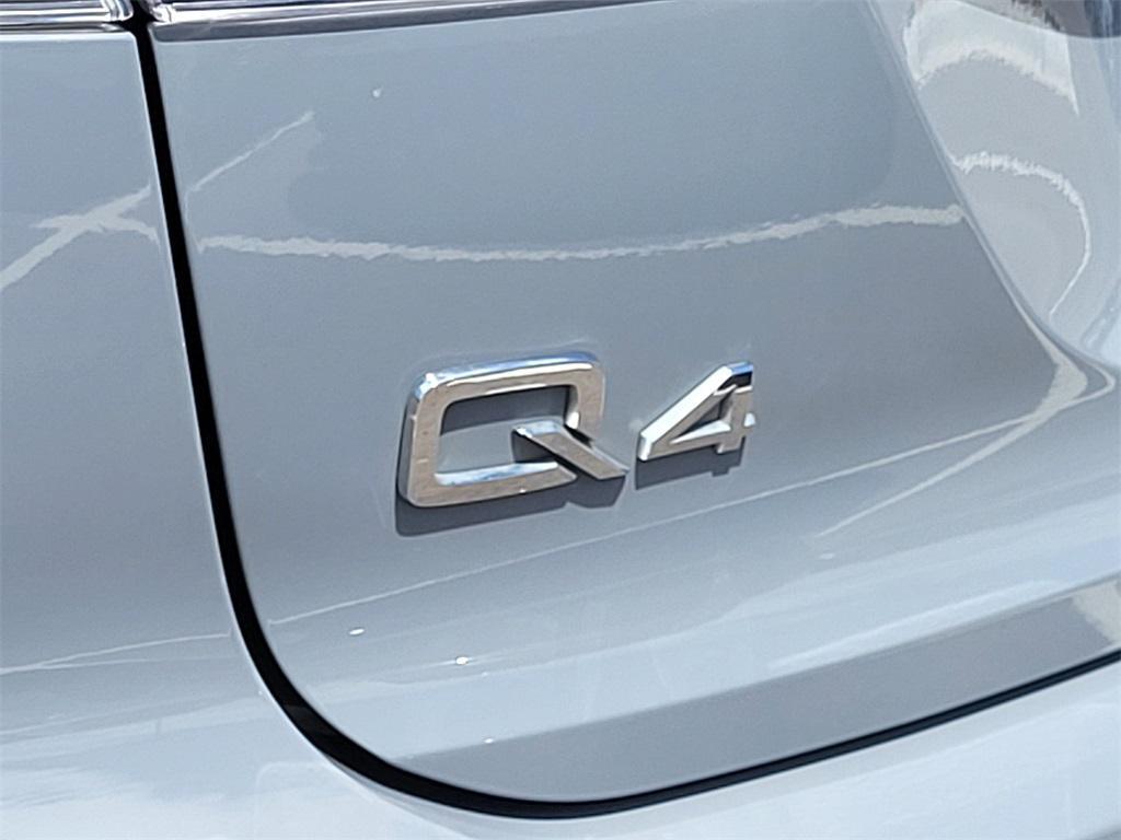 used 2023 Audi Q4 e-tron car, priced at $32,588