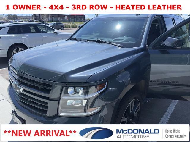 used 2019 Chevrolet Suburban car, priced at $44,798