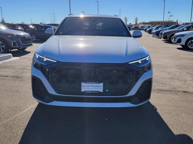 new 2025 Audi Q8 car, priced at $86,705