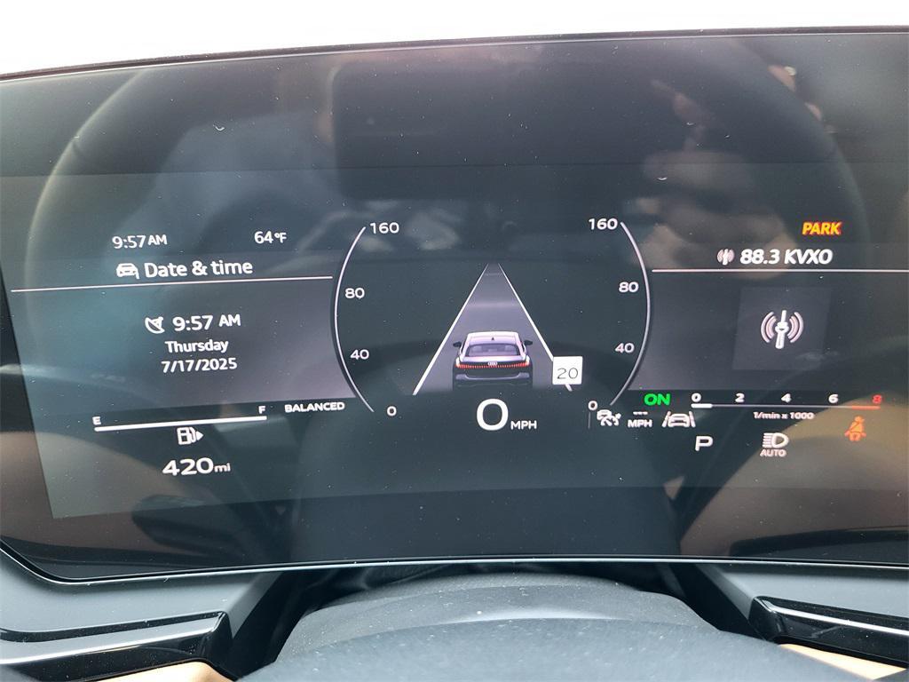 new 2025 Audi A5 car, priced at $55,825