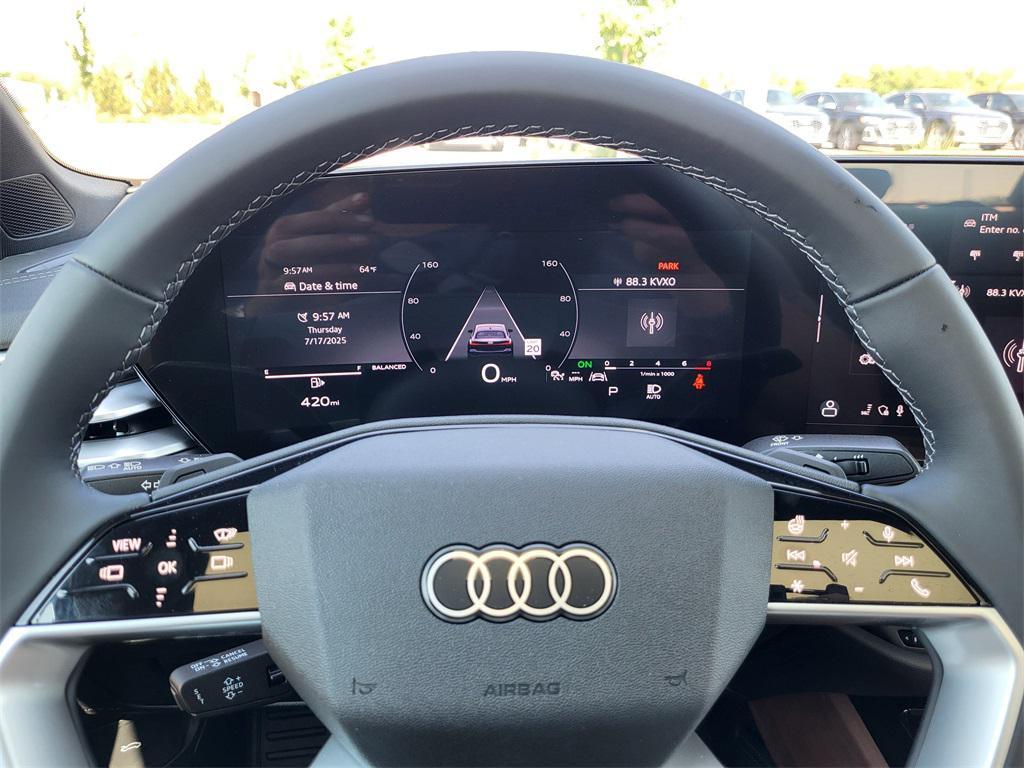 new 2025 Audi A5 car, priced at $55,825