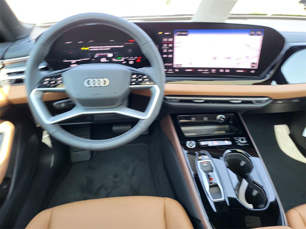 new 2025 Audi A5 car, priced at $55,825