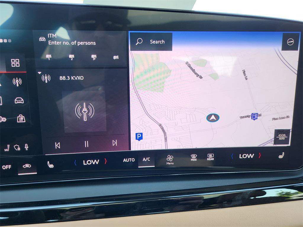 new 2025 Audi A5 car, priced at $55,825