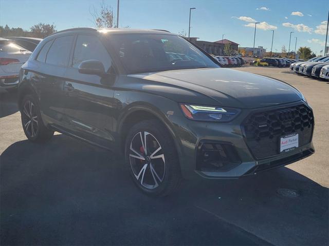 new 2025 Audi Q5 car, priced at $59,250