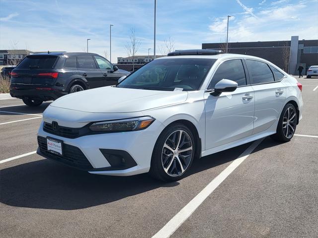 used 2022 Honda Civic car, priced at $25,292