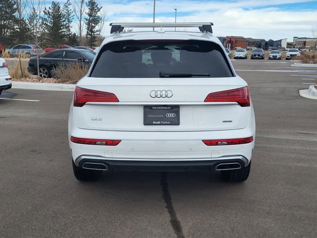 used 2024 Audi Q5 car, priced at $39,750