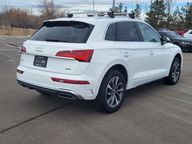 used 2024 Audi Q5 car, priced at $39,750