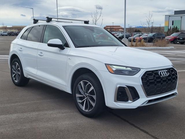 used 2024 Audi Q5 car, priced at $39,750